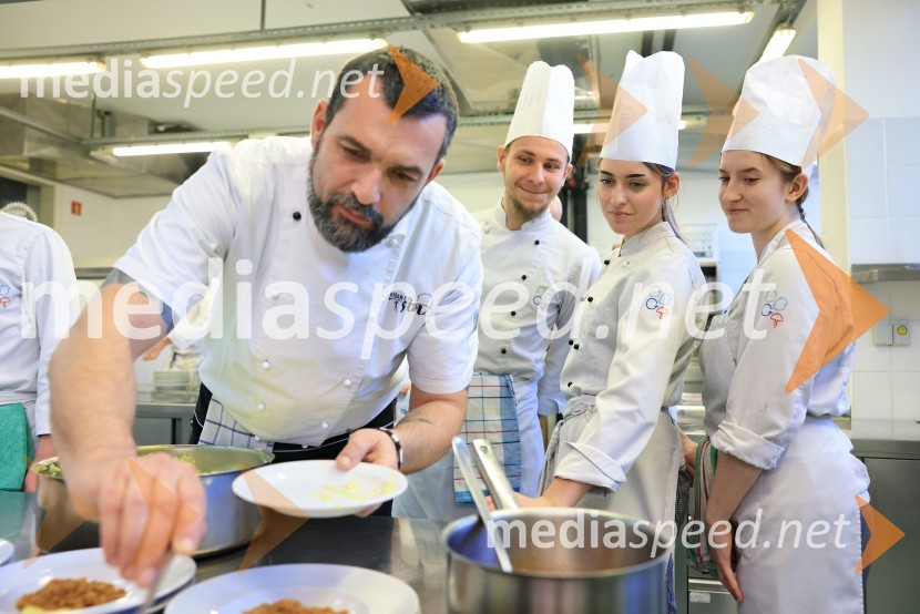  David Skoko, hrvaški Chef, Konoba Batelina;  ... ;  ... ;  ... Na SŠGT Maribor ponovno kuharska zvezda, chef David Skoko