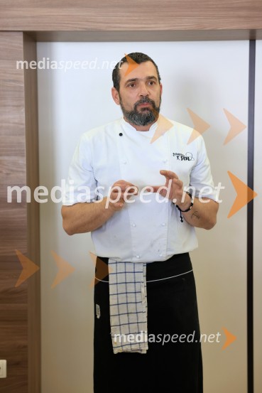  David Skoko, hrvaški Chef, Konoba BatelinaNa SŠGT Maribor ponovno kuharska zvezda, chef David Skoko