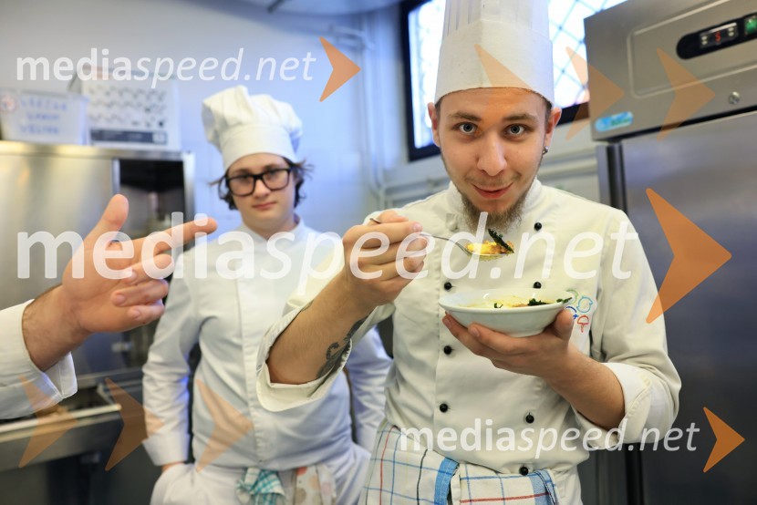 Na SŠGT Maribor ponovno kuharska zvezda, chef David Skoko