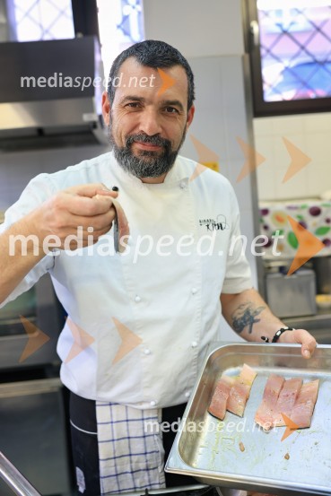  David Skoko, hrvaški Chef, Konoba BatelinaNa SŠGT Maribor ponovno kuharska zvezda, chef David Skoko