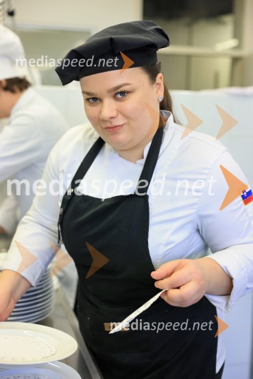 Na SŠGT Maribor ponovno kuharska zvezda, chef David Skoko
