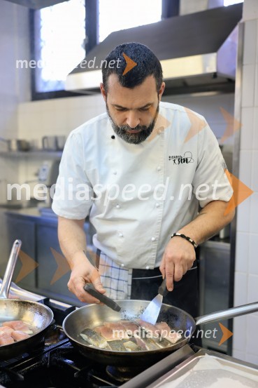  David Skoko, hrvaški Chef, Konoba BatelinaNa SŠGT Maribor ponovno kuharska zvezda, chef David Skoko