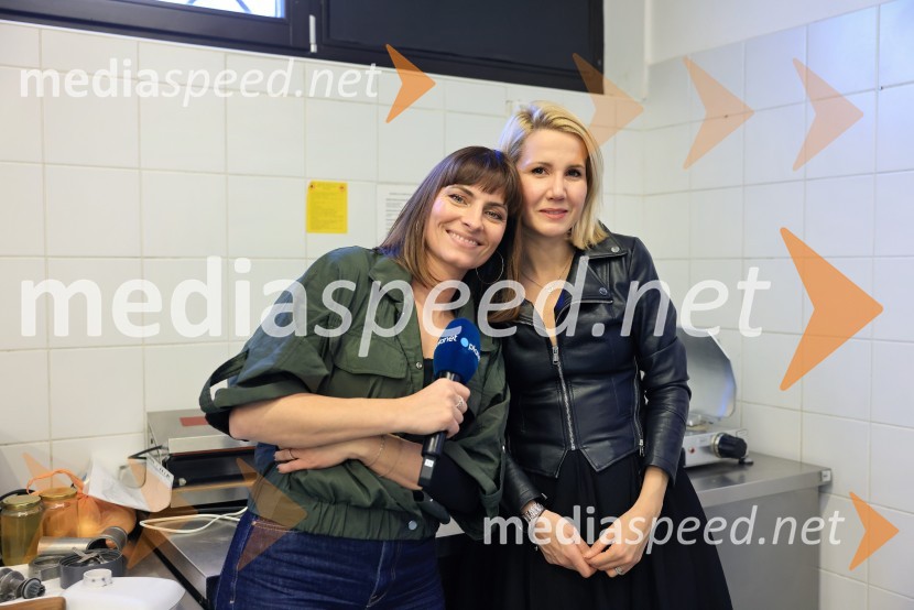  Meta Černe, Planet TV;  Natalija Cvetko, Mediaspeed d.o.o.Na SŠGT Maribor ponovno kuharska zvezda, chef David Skoko