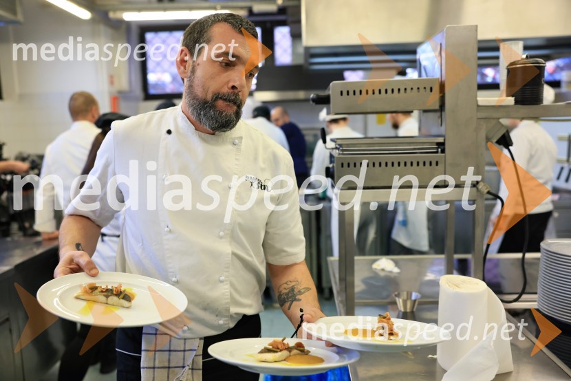  David Skoko, hrvaški Chef, Konoba BatelinaNa SŠGT Maribor ponovno kuharska zvezda, chef David Skoko