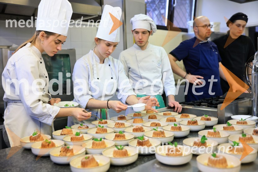 Na SŠGT Maribor ponovno kuharska zvezda, chef David Skoko