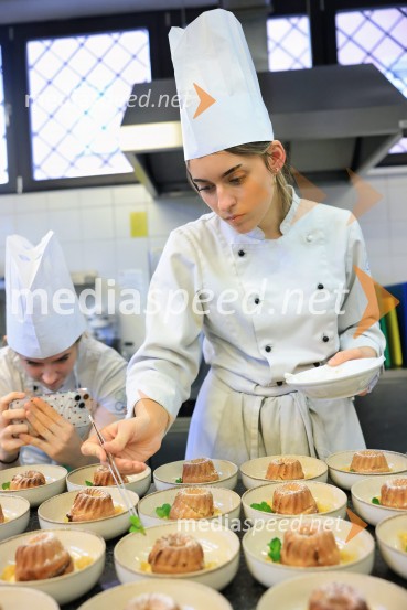 Na SŠGT Maribor ponovno kuharska zvezda, chef David Skoko