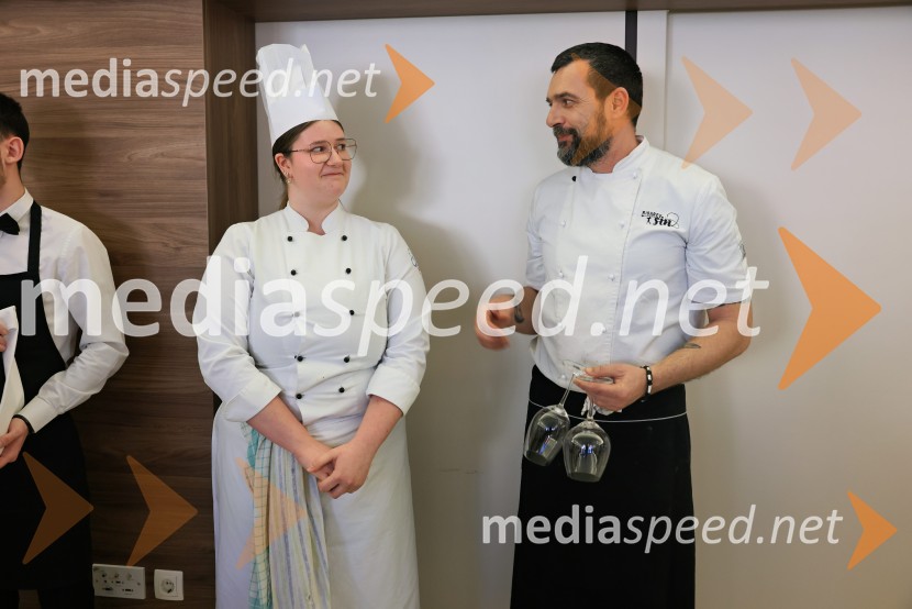Na SŠGT Maribor ponovno kuharska zvezda, chef David Skoko