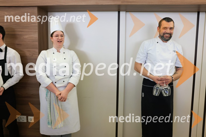 Na SŠGT Maribor ponovno kuharska zvezda, chef David Skoko