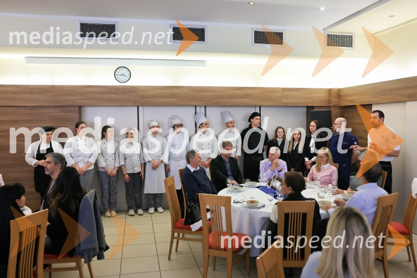 Na SŠGT Maribor ponovno kuharska zvezda, chef David Skoko