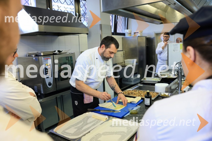  David Skoko, hrvaški Chef, Konoba BatelinaNa SŠGT Maribor ponovno kuharska zvezda, chef David Skoko