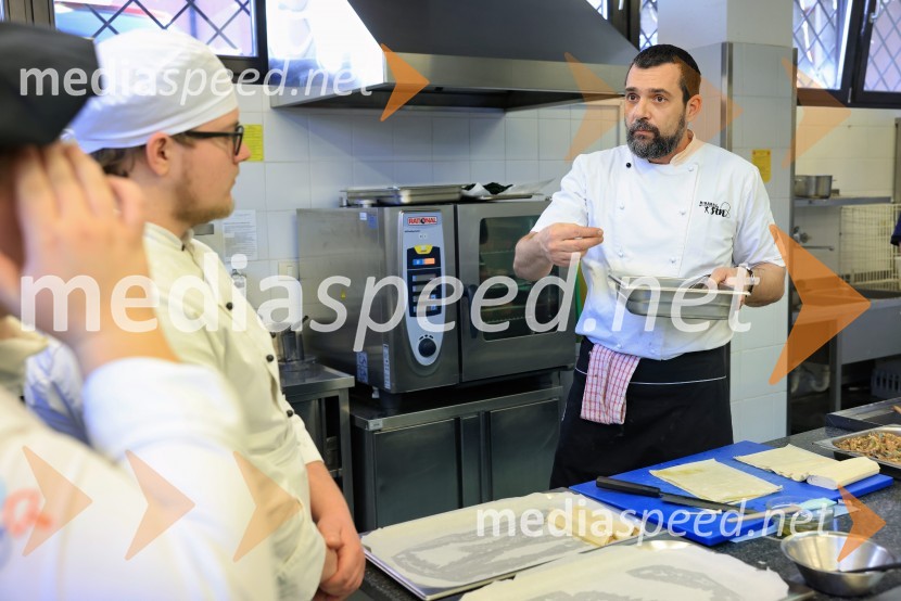  David Skoko, hrvaški Chef, Konoba BatelinaNa SŠGT Maribor ponovno kuharska zvezda, chef David Skoko