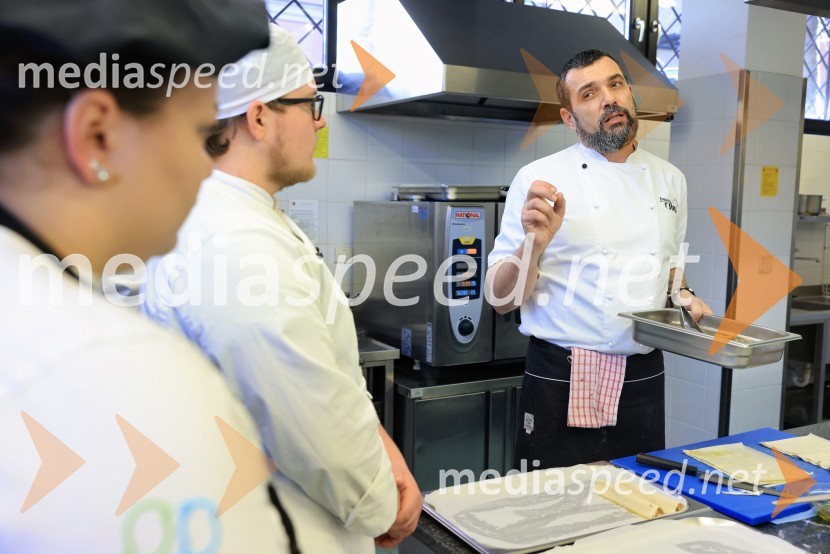  ... ;  David Skoko, hrvaški Chef, Konoba BatelinaNa SŠGT Maribor ponovno kuharska zvezda, chef David Skoko