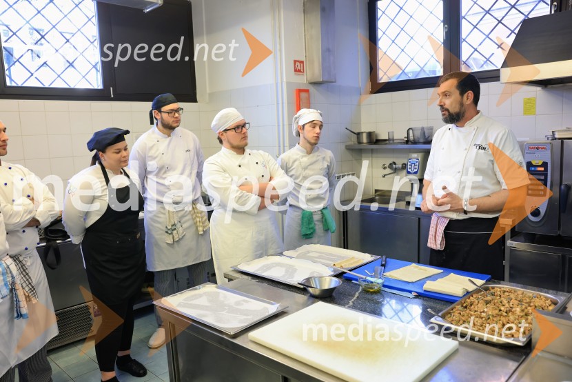  David Skoko, hrvaški Chef, Konoba BatelinaNa SŠGT Maribor ponovno kuharska zvezda, chef David Skoko