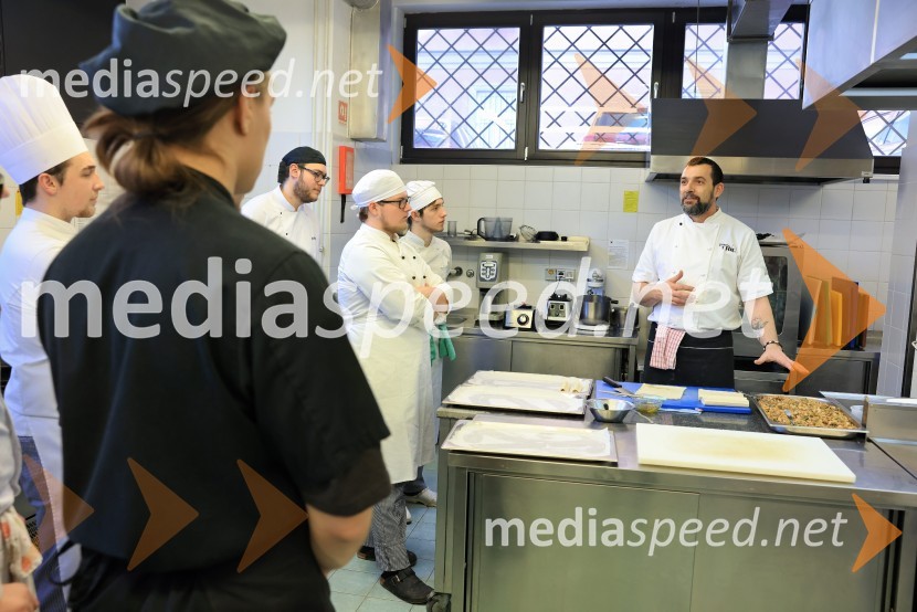 Na SŠGT Maribor ponovno kuharska zvezda, chef David Skoko