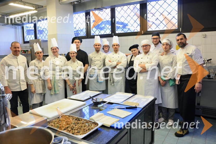 Na SŠGT Maribor ponovno kuharska zvezda, chef David Skoko