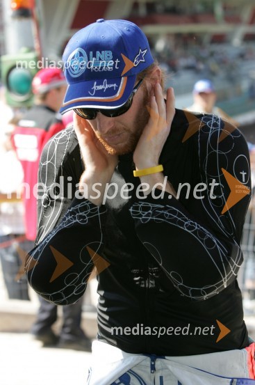 Jason Crump (Avstralija)SPEEDWAY, VN Slovenije 2005