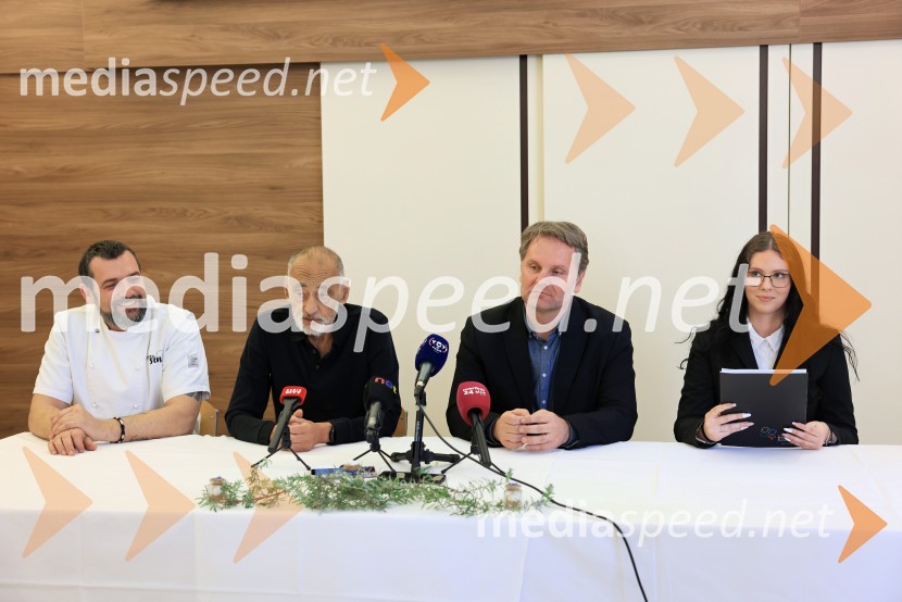  David Skoko, hrvaški Chef, Konoba Batelina;  Dušan Erjavec, ravnatelj, Srednja šola za gostinstvo in turizem Maribor;  Tomaž Krajnc, SŠGT Maribor;  ... Na SŠGT Maribor ponovno kuharska zvezda, chef David Skoko