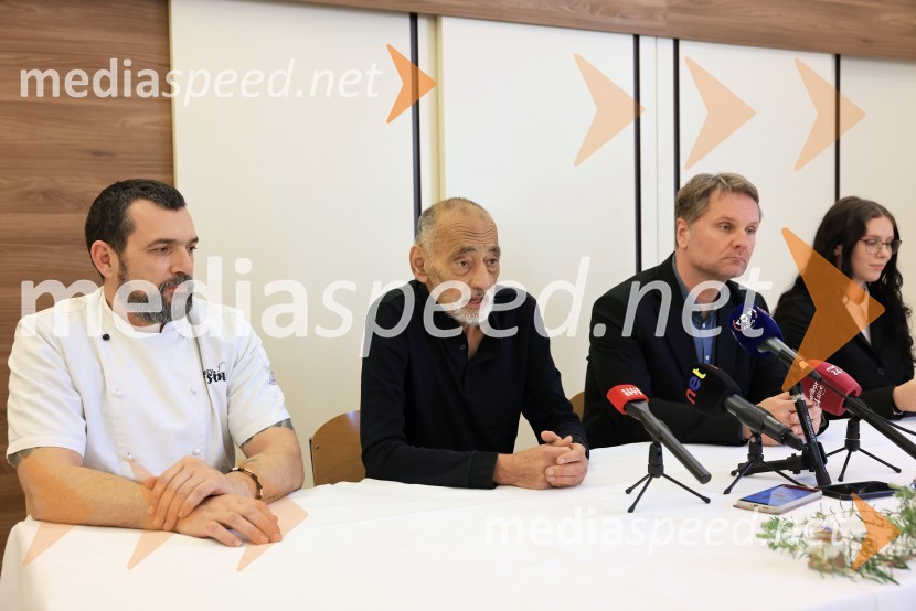  David Skoko, hrvaški Chef, Konoba Batelina;  Dušan Erjavec, ravnatelj, Srednja šola za gostinstvo in turizem Maribor;  Tomaž Krajnc, SŠGT Maribor;  ... Na SŠGT Maribor ponovno kuharska zvezda, chef David Skoko