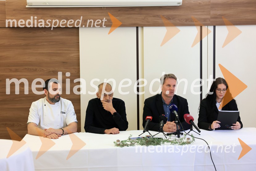  David Skoko, hrvaški Chef, Konoba Batelina;  Dušan Erjavec, ravnatelj, Srednja šola za gostinstvo in turizem Maribor;  Tomaž Krajnc, SŠGT Maribor;  ... Na SŠGT Maribor ponovno kuharska zvezda, chef David Skoko