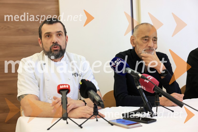  David Skoko, hrvaški Chef, Konoba Batelina;  Dušan Erjavec, ravnatelj, Srednja šola za gostinstvo in turizem MariborNa SŠGT Maribor ponovno kuharska zvezda, chef David Skoko