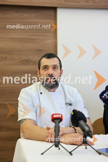  David Skoko, hrvaški Chef, Konoba BatelinaNa SŠGT Maribor ponovno kuharska zvezda, chef David Skoko