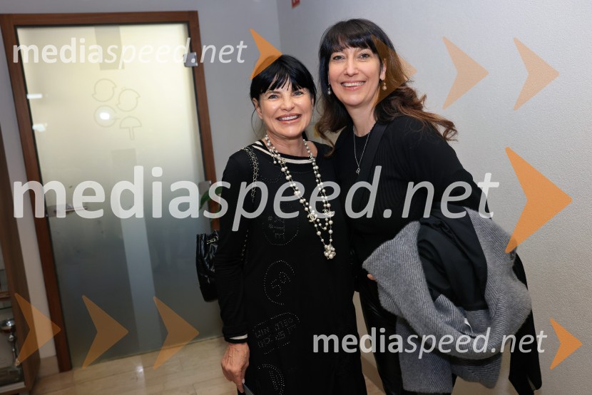 mag.  Helena  Cvikl, predavateljica na Fakulteti za turistične študije;  Petra Kancler,  urednica revije AvenijaNa SŠGT Maribor ponovno kuharska zvezda, chef David Skoko