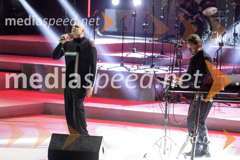  Dragan Živadinov, režiserPrešernova nagrajenca 2025: Dragica Čadež in Dragan Živadinov