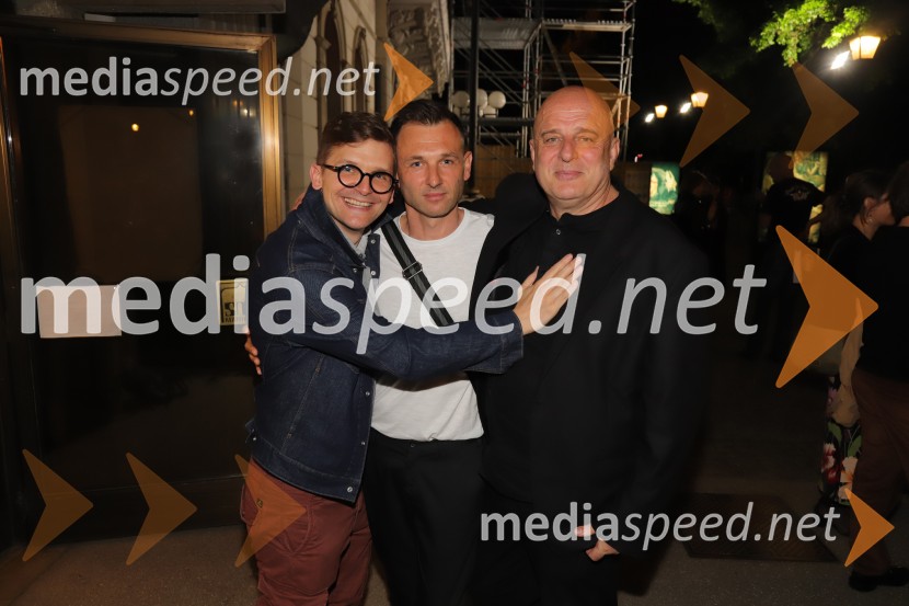  ... ;  ... ;  Dragan Živadinov, režiserPrešernova nagrajenca 2025: Dragica Čadež in Dragan Živadinov