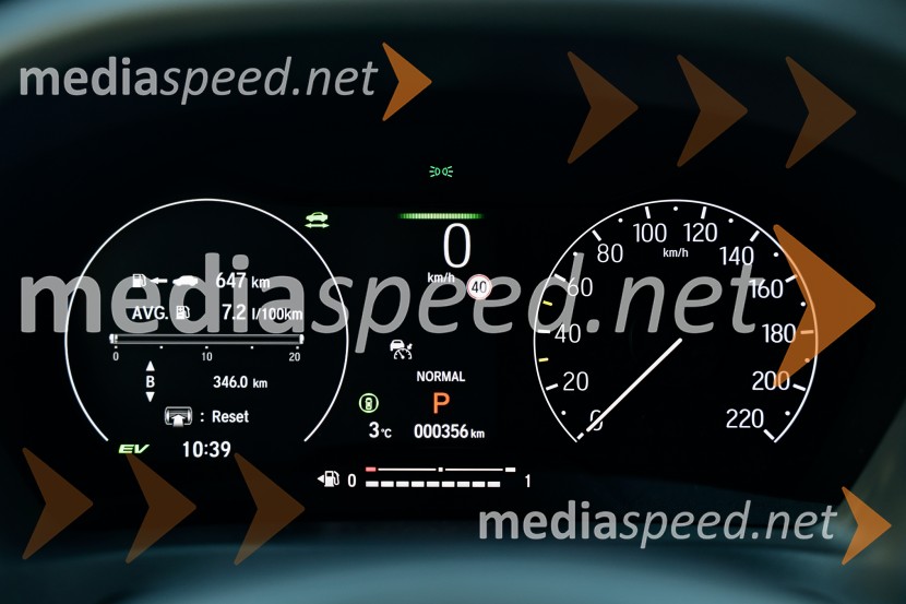 Honda HR-V e:HEV, predstavitev