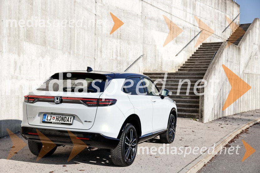 Honda HR-V e:HEV, predstavitev