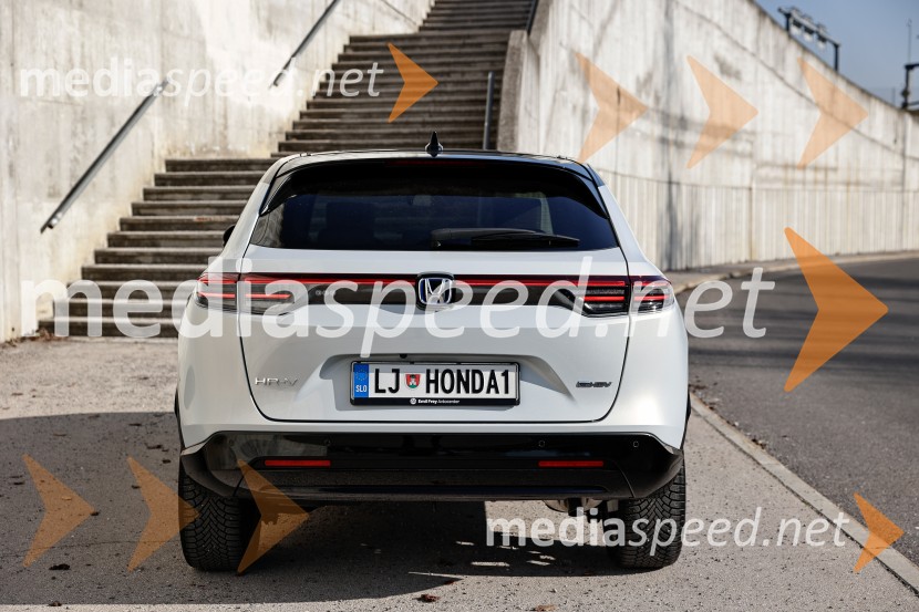 Honda HR-V e:HEV, predstavitev