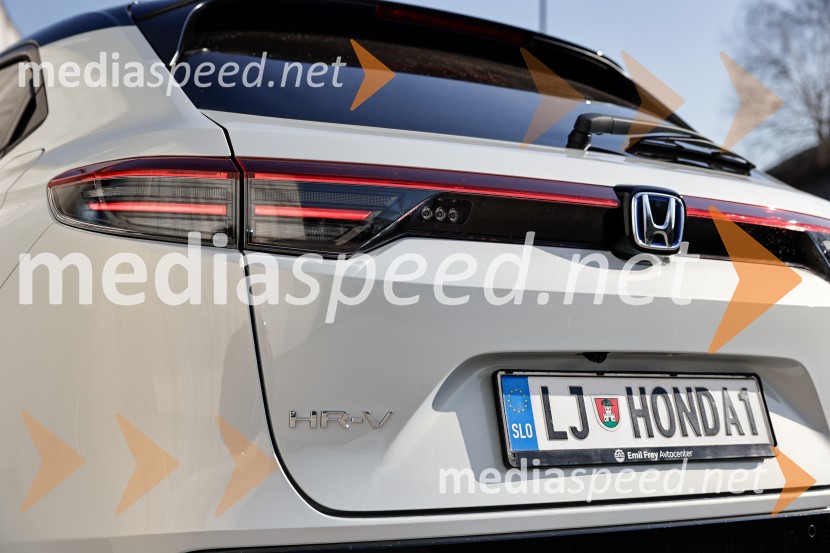 Honda HR-V e:HEV, predstavitev