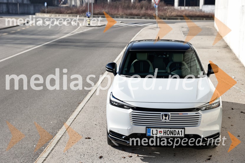 Honda HR-V e:HEV, predstavitev
