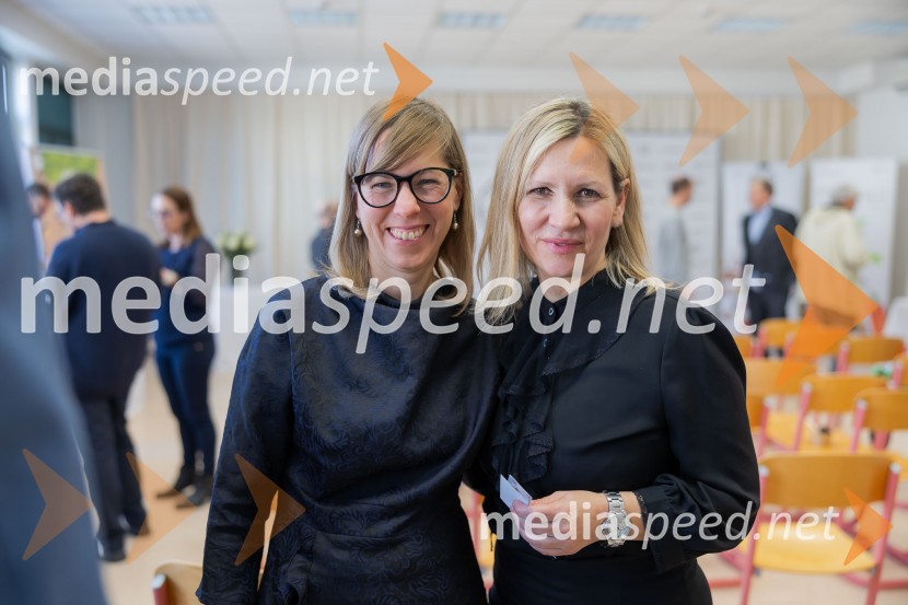 doc. dr. Anita Kušar, raziskovalka, pomočnica vodje raziskovalne skupine, Inštitut za nutricionistiko;  Vesna Marinko, generalna direktorica, Direktorat za javno zdravjeInovativna živila 2025