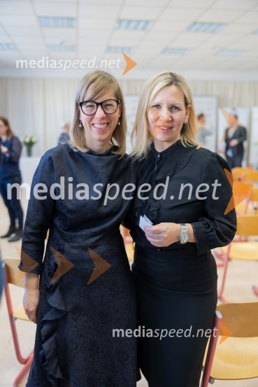 doc. dr. Anita Kušar, raziskovalka, pomočnica vodje raziskovalne skupine, Inštitut za nutricionistiko;  Vesna Marinko, generalna direktorica, Direktorat za javno zdravjeInovativna živila 2025