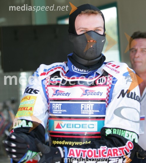 Matej Žagar (Slovenija)
SPEEDWAY, VN Slovenije 2005