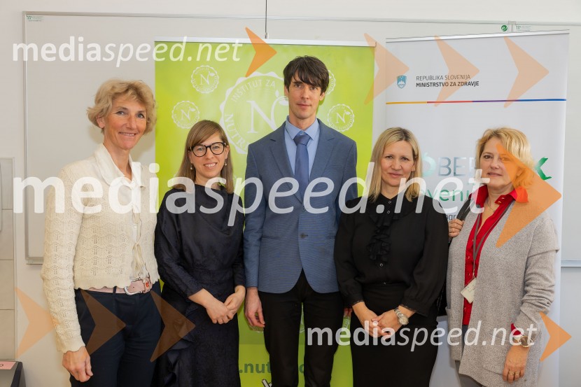  ... ; doc. dr. Anita Kušar, raziskovalka, pomočnica vodje raziskovalne skupine, Inštitut za nutricionistiko; prof. dr. Igor Pravst, vodja raziskovalne skupine, Inštitut za nutricionistiko;  Vesna Marinko, generalna direktorica, Direktorat za javno zdravje;  ... Inovativna živila 2025