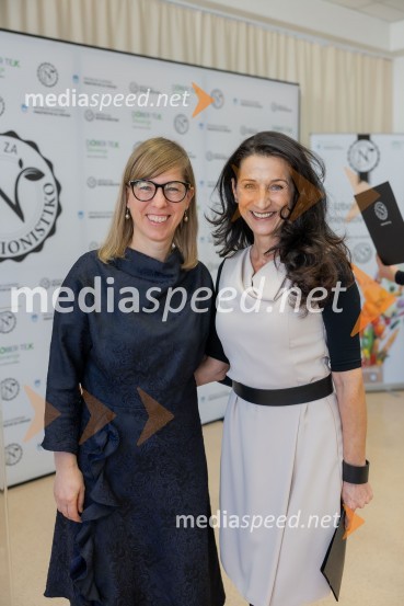 doc. dr. Anita Kušar, raziskovalka, pomočnica vodje raziskovalne skupine, Inštitut za nutricionistiko;  Betka Šuhel Mikolič,  strateško komuniciranje, P&S svetovanjeInovativna živila 2025