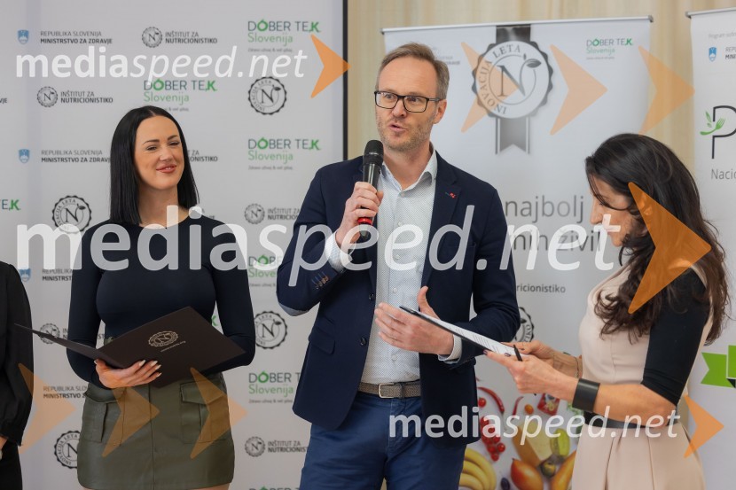  Patricija Pangeršič, osebna trenerka;  Luka Južna, direktor podjetja Lisca;  Betka Šuhel Mikolič,  strateško komuniciranje, P&S svetovanjeInovativna živila 2025