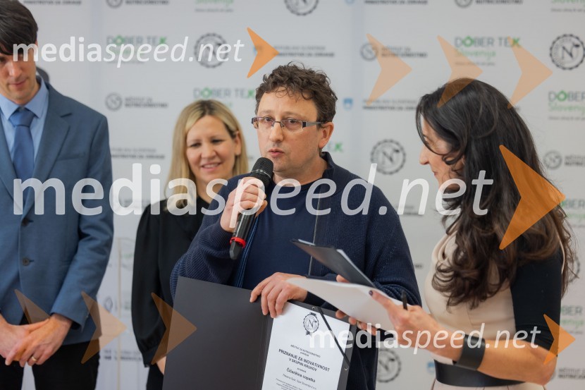 prof. dr. Igor Pravst, vodja raziskovalne skupine, Inštitut za nutricionistiko;  Vesna Marinko, generalna direktorica, Direktorat za javno zdravje;  ... ;  Betka Šuhel Mikolič,  strateško komuniciranje, P&S svetovanjeInovativna živila 2025