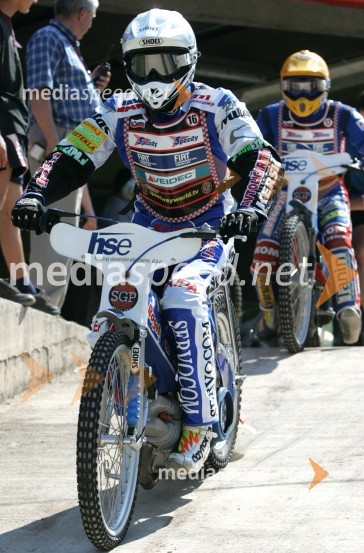 Matej Žagar (Slovenija)
SPEEDWAY, VN Slovenije 2005