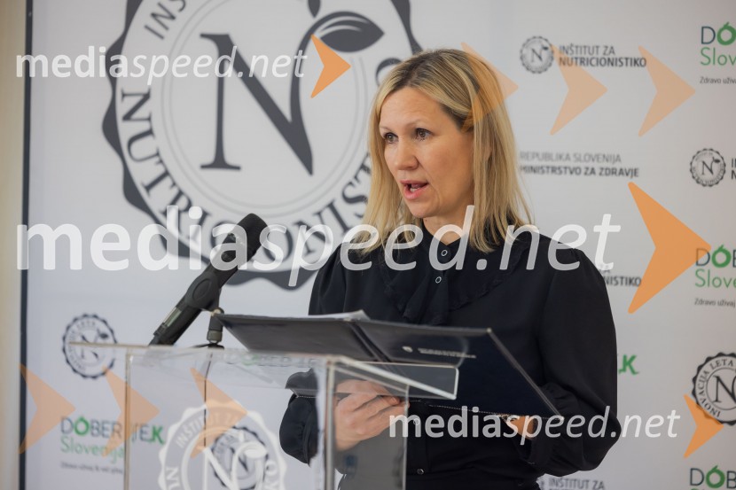  Vesna Marinko, generalna direktorica, Direktorat za javno zdravjeInovativna živila 2025