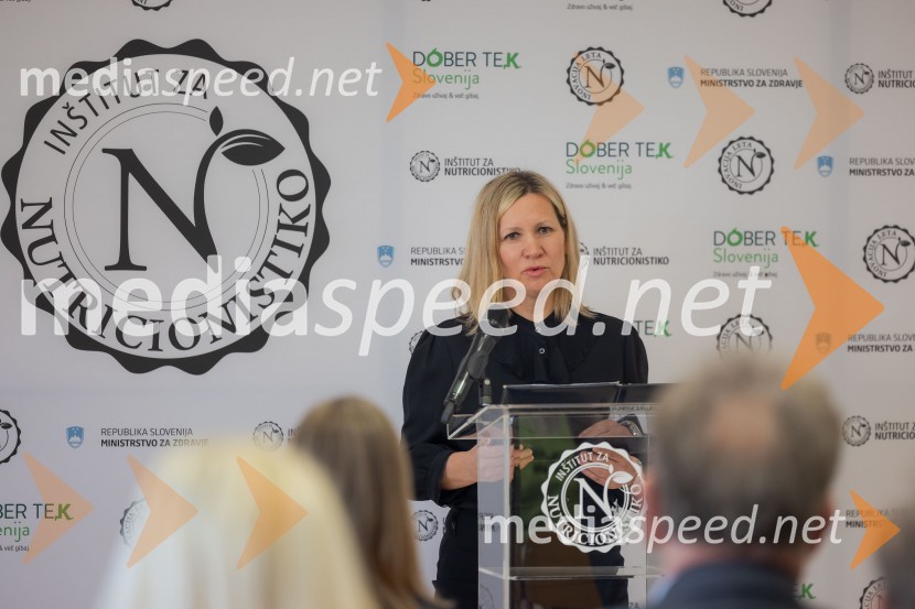  Vesna Marinko, generalna direktorica, Direktorat za javno zdravjeInovativna živila 2025