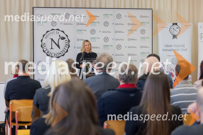  Vesna Marinko, generalna direktorica, Direktorat za javno zdravjeInovativna živila 2025