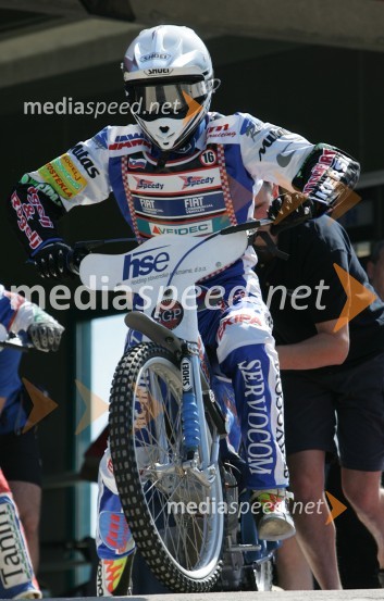 Matej Žagar (Slovenija)SPEEDWAY, VN Slovenije 2005