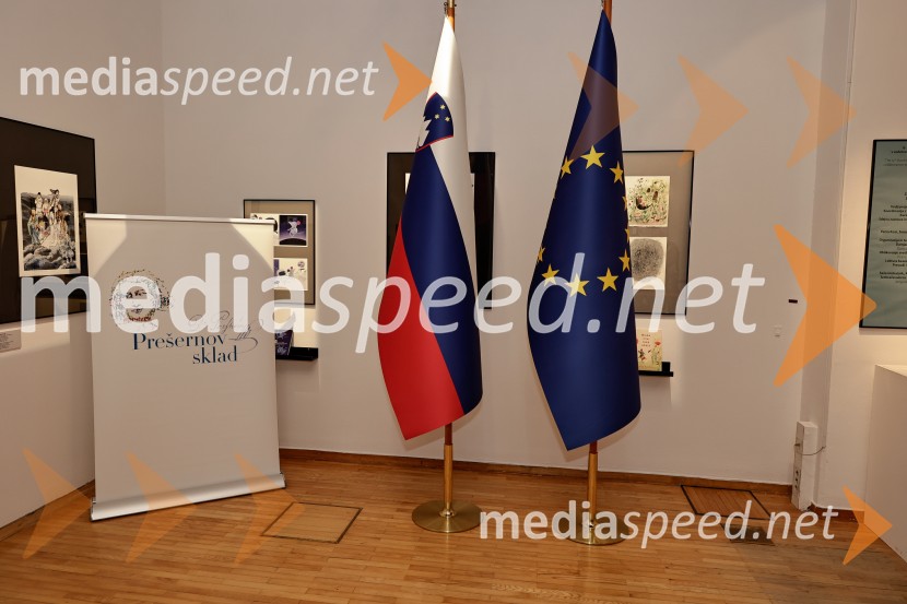 Državna proslava ob slovenskem kulturnem prazniku s podelitvijo Prešernovih nagrad