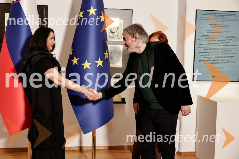  Julij Zornik, oblikovalec zvoka;  Zdenka Badovinac, kustosinjaDržavna proslava ob slovenskem kulturnem prazniku s podelitvijo Prešernovih nagrad