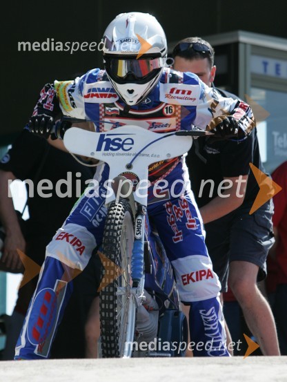 Matej Žagar (Slovenija)
SPEEDWAY, VN Slovenije 2005