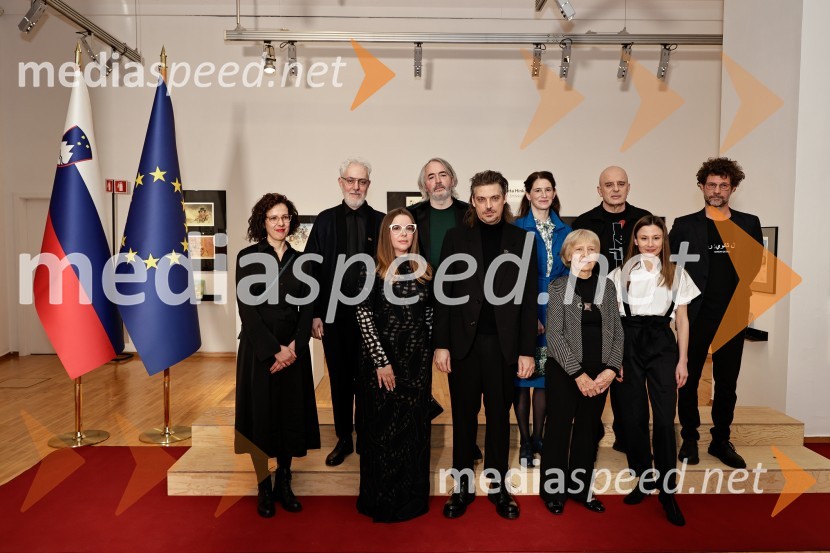 Državna proslava ob slovenskem kulturnem prazniku s podelitvijo Prešernovih nagrad