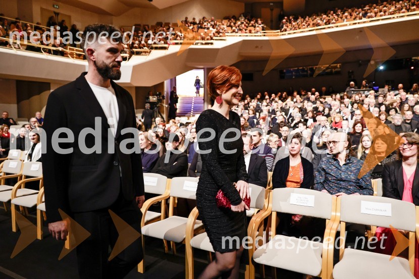 dr. Asta Vrečko, ministrica za kulturoDržavna proslava ob slovenskem kulturnem prazniku s podelitvijo Prešernovih nagrad